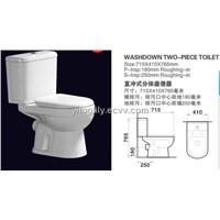 Washdown Two-piece Toilet-9708P
