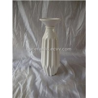 White Ceramic Candle Stand, candle holder 1