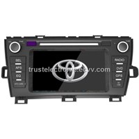 Wholeasale Toyota prius in dash stereo  car DVD GPS player with 7inch touch screen