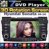 Wholesale 7inh touch screen car dvd gps for Hyundai 2009 sonata NF