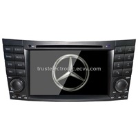 Wholesale Benz E-W211,CLS-W219,CLK-W209 car DVD GPS player in dash stereo with 7inch touch screen