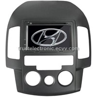 Wholesale Hyundai I30 car in dash stereo DVD GPS player