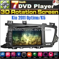 Wholesale Kia optima K5 car in dash stereo DVD GPS player with 7inch touch screen