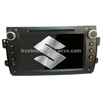 Wholesale Suzuki SX4 car DVD GPS player in dash stereo with 7inch touch screen factory manufacture