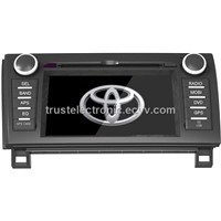 Wholesale Toyota SEQUOIA,TUNDRA car DVD GPS in dash stereo player with 7inch touch screen