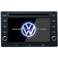 Wholesale VW passat  B5 Bora Golf Polo Jetta Gol Car DVD GPS player in dash stereo navigation