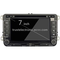 Wholsale 7inch volksagen Car DVD GPS player,in dash stereo factory manufacture