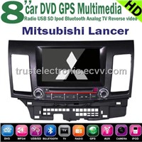 Wholsale Mitsubishi lancer car DVD GPS player in dash stereo factory manufacture