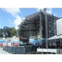 Wide View Angle Outdoor HD Flexible LED Display Screen