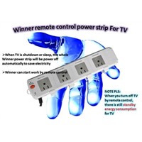 Winner remote control power socket