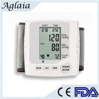 Wrist Blood Pressure Monitor (digital sphygmomanometer)