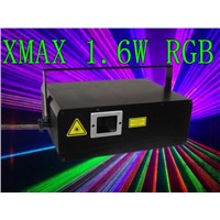 Xmax 1.6W RGB full color 10K analogue