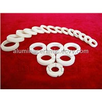 alumina ceramic seal ring for industrial purposes