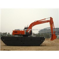 Amphibious Excavator ZD210