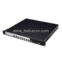 based on Q57/H55 chipset 1 U network security  appliance  for UTM firewall VPN IEC-516H