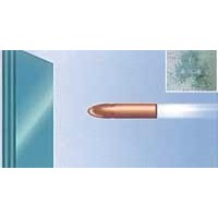 bullet-proof glass