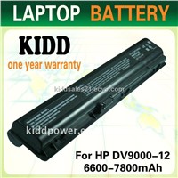 cheap laptop battery For HP DV9000-12