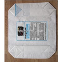color printing PP woven valve bag