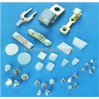 electric contact electrical contact Silver Contact tip contactor
