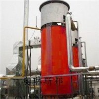 gas fired horizontal and vertical thermal oil heating boilers efficiency 1800kw