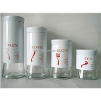 glass canister set