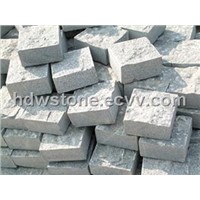 granite cube stone