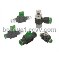 hand valve and speed controller