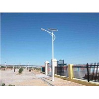 high power 100W solar and wind street off grid lighting 8.8A / 4.4A for urban roads