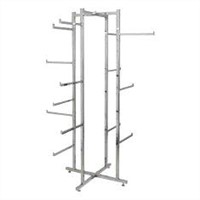 horizontal bar rack Supermarket Shelf Display Garment Racks Series HBE-GS-4