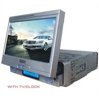 in-dash TFT-LCD monitor with TV/CLOCK