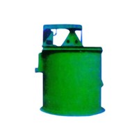 mineral product agitation barrel