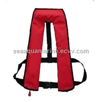 navy life jackets