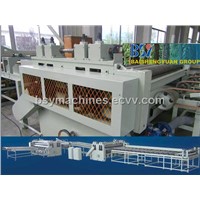 plywood sizer cutting saw