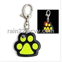 reflective pet tag