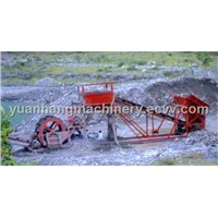 sand and stone recycling machine