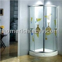 shower enclosure -6mm glass
