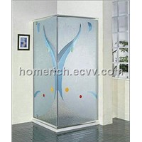shower enclosure- glass room