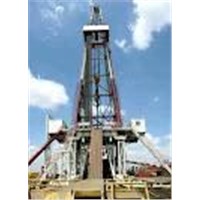 Skid Mounted Drilling Rig