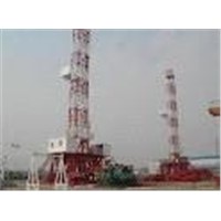 skid mounted drilling rig