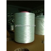 super low shrinkage and high tenacity  polyester twisted yarn