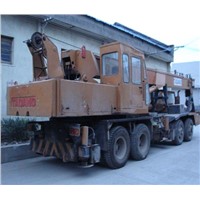 tadano crane 100