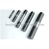 titanium stud bolt/ titanium stud screw