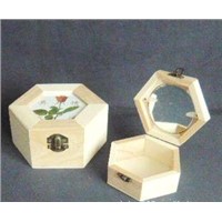 wood packing box    jewel  box
