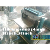woodworking machines of 16'' thickness planer