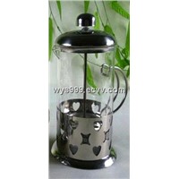 stainless steel coffee plunger