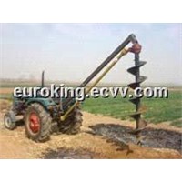 Tractor Post Hole Digger