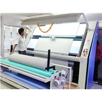 Fabric Double Face Inspection cum Rolling Machine