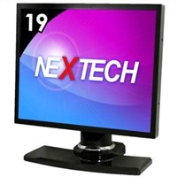 15&amp;quot;/17&amp;quot;/19&amp;quot;Resistive/Capacitive Touch Screen Monitor (Metallic Black)