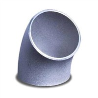 Pipe Fittings with 45&amp;amp;#176; Long Radius Elbows, Made of Stainless Steel Material