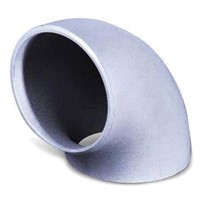 Pipe Fittings with 90&amp;amp;#176; Short Radius Elbows, Made of Stainless Steel Material